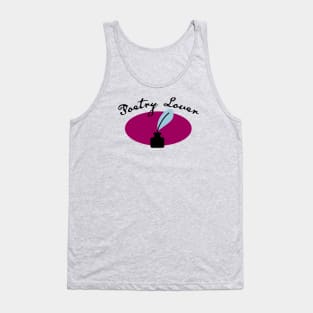 Poetry Lover Tank Top